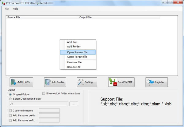 PDFdo Excel To PDF下载