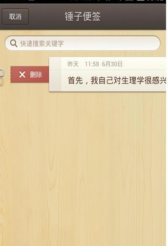 锤子便签特别版截图2