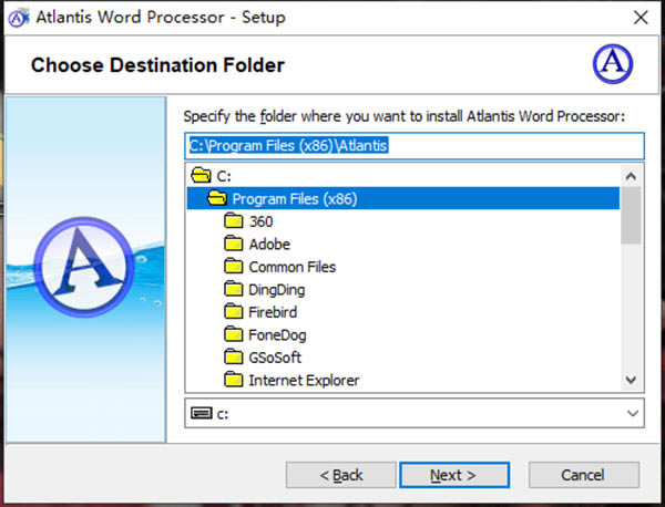 Atlantis Word Processor特别版