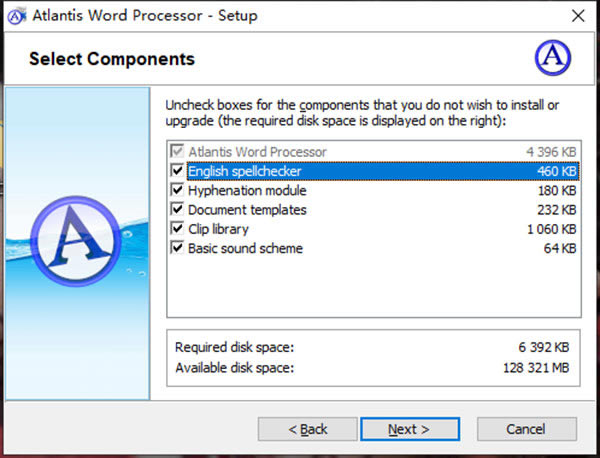 Atlantis Word Processor特别版