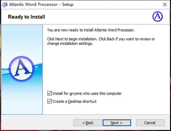 Atlantis Word Processor特别版
