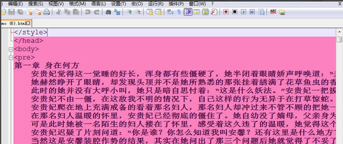 Notepad++截图