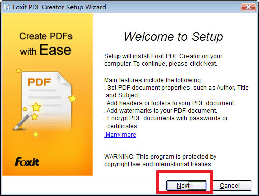 【Foxit PDF Creator特别版下载】Foxit PDF Creator绿色版 v3.1.0.1210 汉化特别版(附注册码)-本站