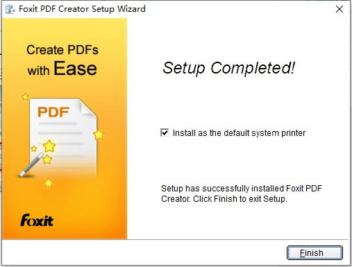 【Foxit PDF Creator特别版下载】Foxit PDF Creator绿色版 v3.1.0.1210 汉化特别版(附注册码)-本站