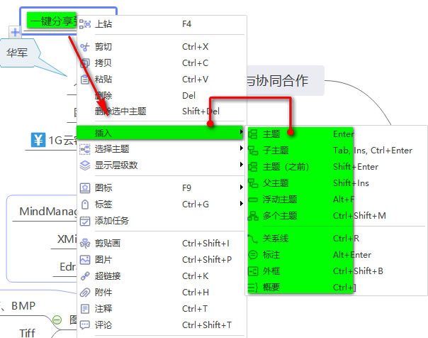 MindMaster百度云怎么制作项目流程图