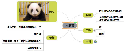 鹰翔思维导图软件免费版软件特色截图1