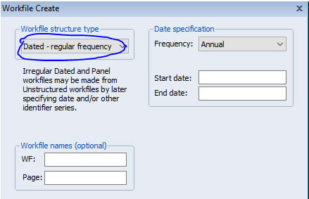Eviews8怎么做回归