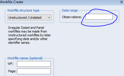 Eviews8怎么做回归