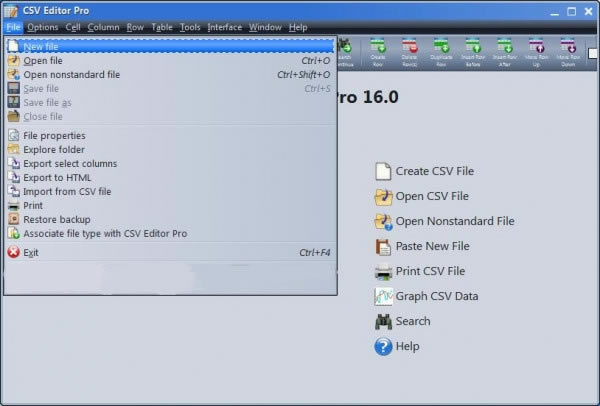 CSV Editor Pro中文版 第1张图片
