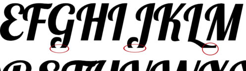 FontCreator怎么调整字体上下界线