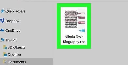 XPS Viewer中文版使用教程截图