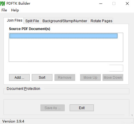 PDFTK Builder中文版截图