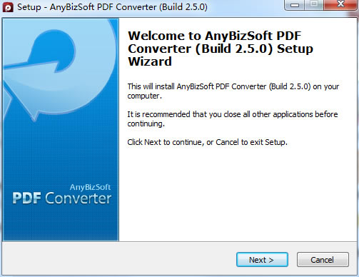 【AnyBizSoft PDF Converter特别版】AnyBizSoft PDF Converter百度云下载 v2.5.0 免安装特别版(附注册码)-本站