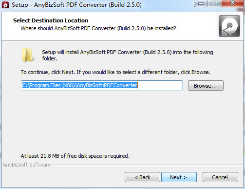 【AnyBizSoft PDF Converter特别版】AnyBizSoft PDF Converter百度云下载 v2.5.0 免安装特别版(附注册码)-本站