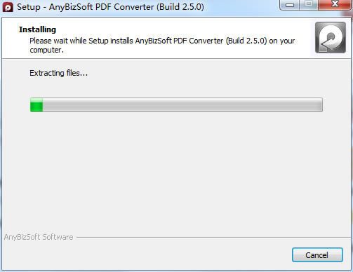 【AnyBizSoft PDF Converter特别版】AnyBizSoft PDF Converter百度云下载 v2.5.0 免安装特别版(附注册码)-本站