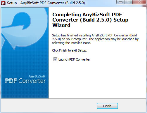 【AnyBizSoft PDF Converter特别版】AnyBizSoft PDF Converter百度云下载 v2.5.0 免安装特别版(附注册码)-本站