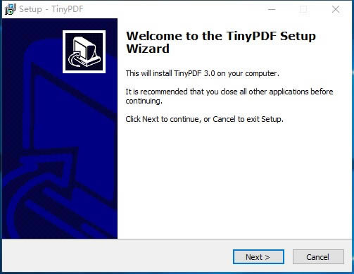 【TinyPDF免费下载】TinyPDF虚拟打印机 v3.00.3200 汉化特别版-本站