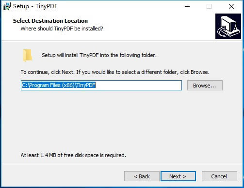 【TinyPDF免费下载】TinyPDF虚拟打印机 v3.00.3200 汉化特别版-本站