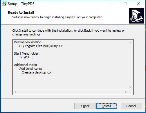 【TinyPDF免费下载】TinyPDF虚拟打印机 v3.00.3200 汉化特别版-本站
