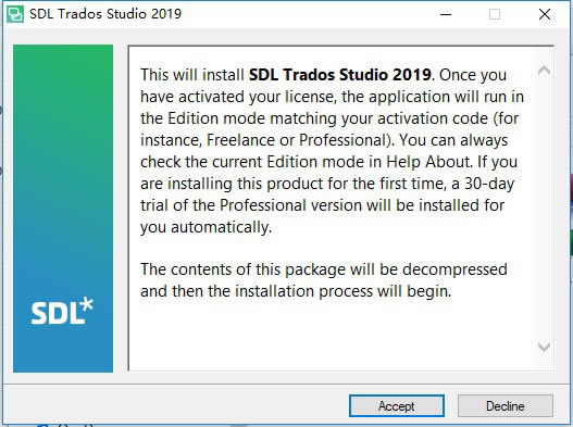 【SDL Trados Studio 2019特别版】SDL Trados Studio 2019特别版下载 v15.2.0.1041 完美中文版-本站