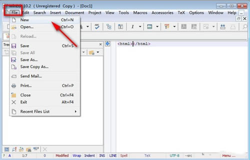 WinEdt特别版使用教程