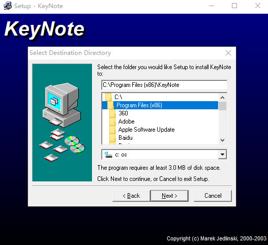 【KeyNote电脑版下载】KeyNote软件下载 v1.7.1 免费版-本站