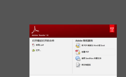 Adobe Reader2020停止工作怎么解决