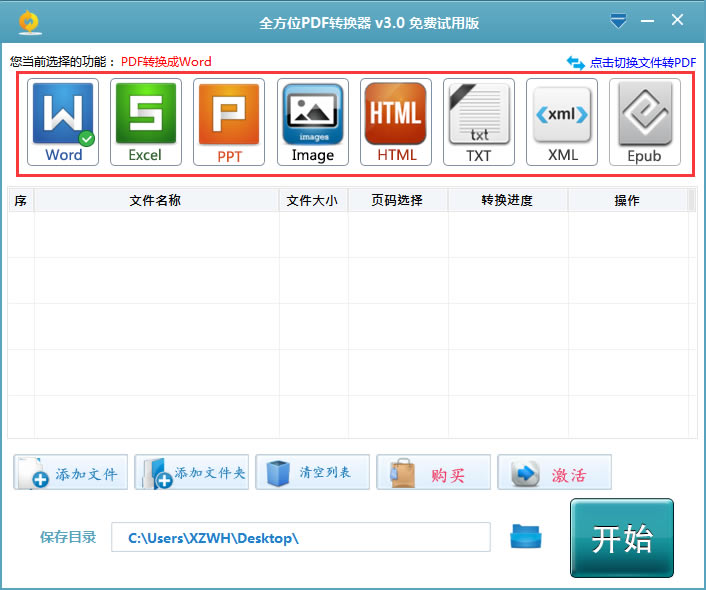 【全方位PDF转换器免费版】全方位PDF转换器下载 v7.8.0.0 特别版-本站