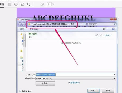 Adobe Acrobat特别版怎么转换word