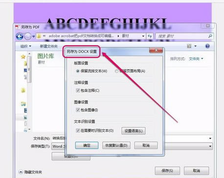 Adobe Acrobat特别版怎么转换word