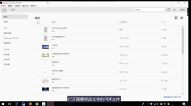 Adobe Acrobat特别版怎么修改文字