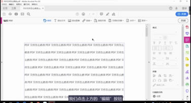 Adobe Acrobat特别版怎么修改文字