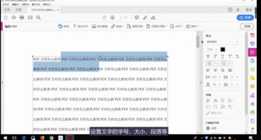 Adobe Acrobat特别版怎么修改文字