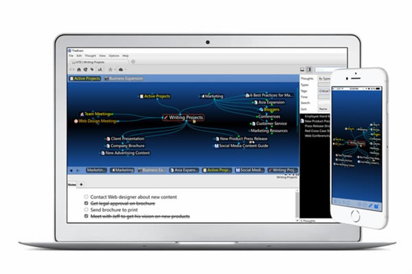 【thebrain破解版】Thebrain11下载(3D思维导图软件) v11.0.68 中文破解版-本站