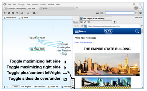 【thebrain破解版】Thebrain11下载(3D思维导图软件) v11.0.68 中文破解版-本站
