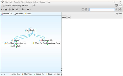 【thebrain破解版】Thebrain11下载(3D思维导图软件) v11.0.68 中文破解版-本站