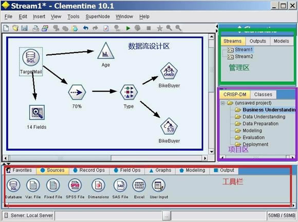 【clementine特别版】clementine软件下载(数据挖掘分析工具) v12.0 汉化特别版-本站
