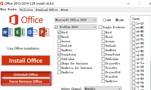 Office2019怎么安装到d盘