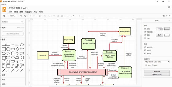 drawio中文版使用教程2