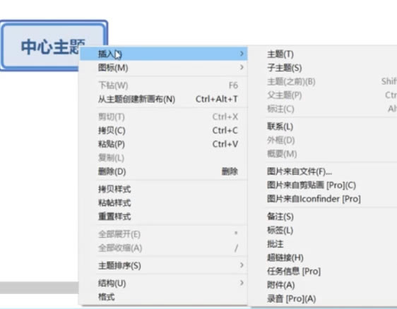 Xmind Zen 2020怎么设置填充颜色