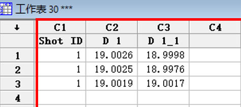 Minitab18特别版使用教程