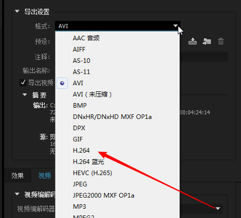Adobe Premiere导出视频教程截图4