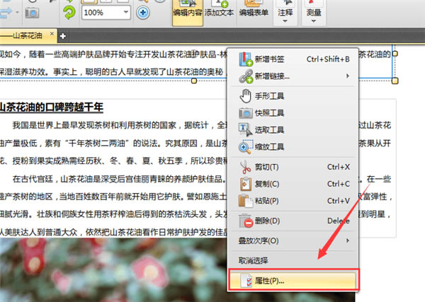 迅捷PDF编辑器去水印特别版怎么修改文字