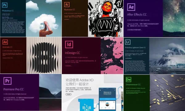 Adobe全家桶特别版截图