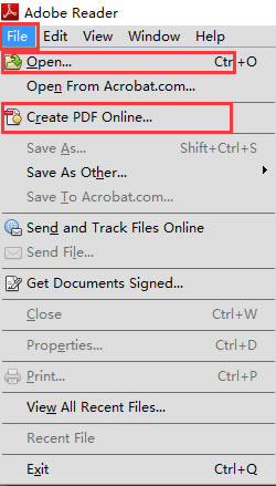Adobe Reader XI使用方法