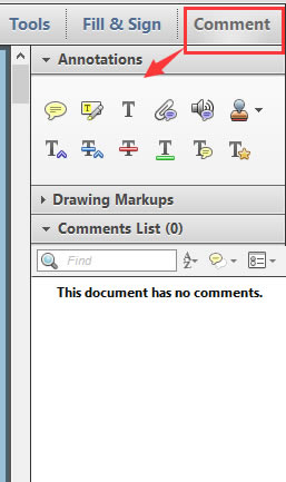 Adobe Reader XI使用方法