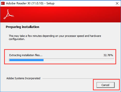 Adobe Reader XI特别版安装方法