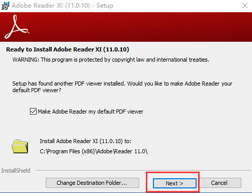 Adobe Reader XI特别版安装方法