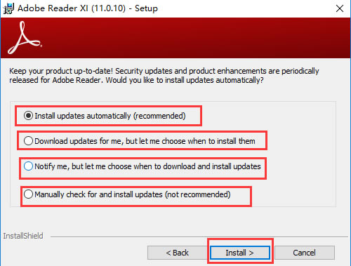 Adobe Reader XI特别版安装方法