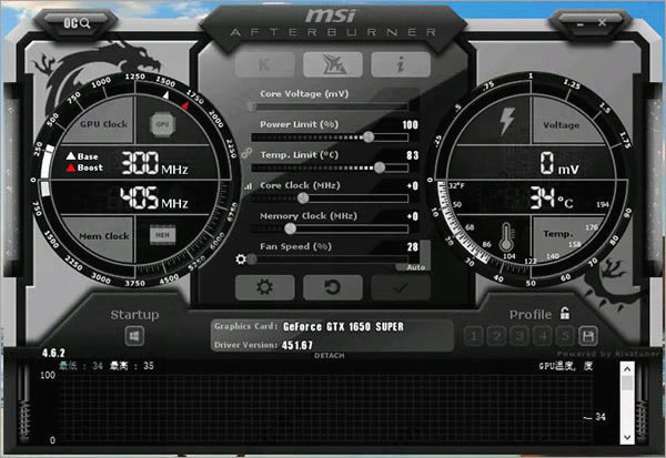 MSI Afterburner最新版 第1张图片